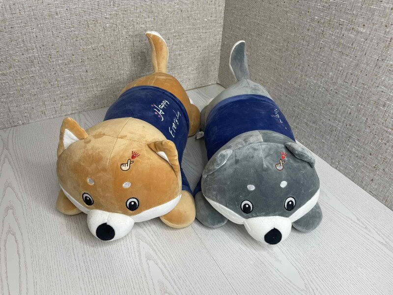 Плед - м'яка іграшка Вовченята