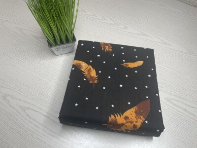 Простирадло на гумці з наволочками 180х200+20/наволочки 50х70 2 шт.№009