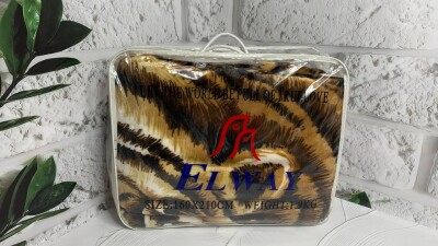Плед акриловий Elway "Тигр" (160-210)