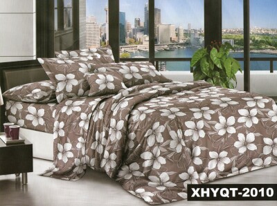 Напівторний комплект постільної білизни Тет-А-Тет Мікросатин "Лілія"