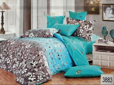 Сімейний комплект постільної білизни ELWAY  3883