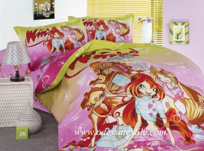 Комплект дитячої постільної білизни Elway №183 (Winks)