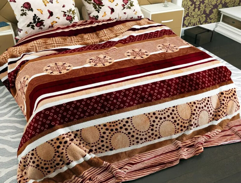 Флісовий плед 220х240 ✨Турецький мотив✨