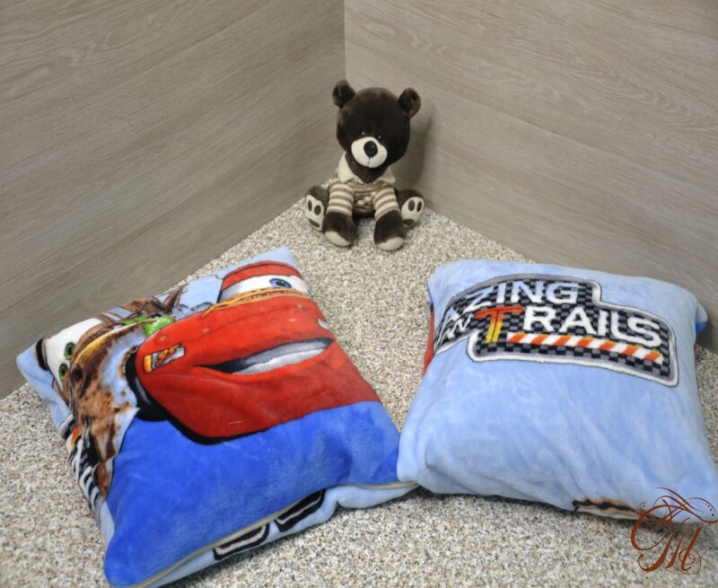 Наволочки декоративні гонки 40*40 на блискавці