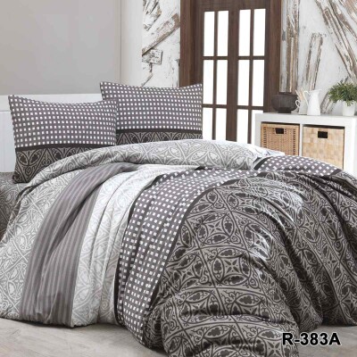 Півторна постільна білизна ТЕТ-А-ТЕТ ранфорс (Абстракція)