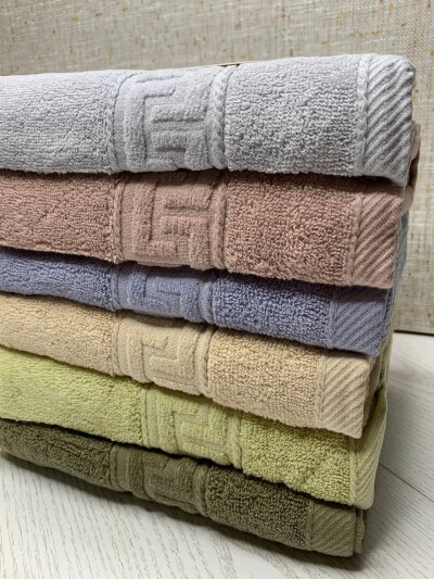 Махровий банний рушник COLORFUL HOME 50х100 см – Затишок та Стиль у Вашій Ванні! №4657