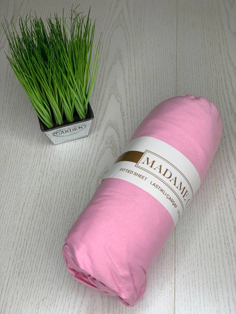 Трикотажне простирадло на резинці MADAME COCO 180х200+30 см №003