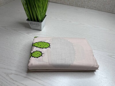 Простирадло на гумці 180х200+20 см №061