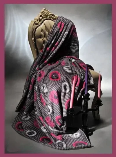 Плед із мікрофібри Elway "Бублик"