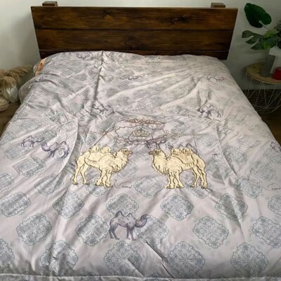 Ковдра Camel євро – натуральна верблюжа вовна. 