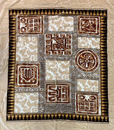 Плед Акриловый цветной Elway (200x240 см.) "Египет" 