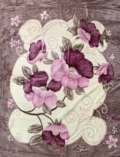 Плед покрівельний акриловий True Love Букет (150x200) "Тюльпан"