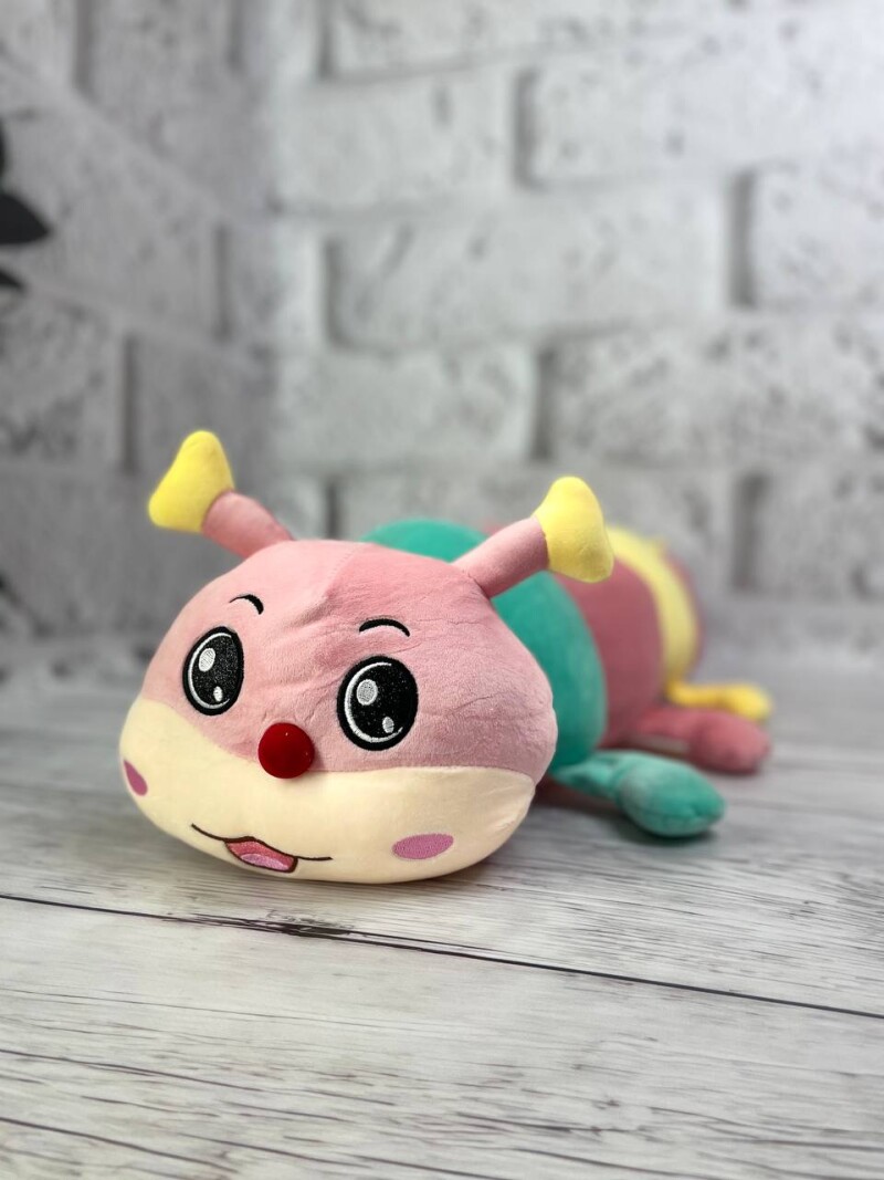 Плед - м'яка іграшка "гусениця"