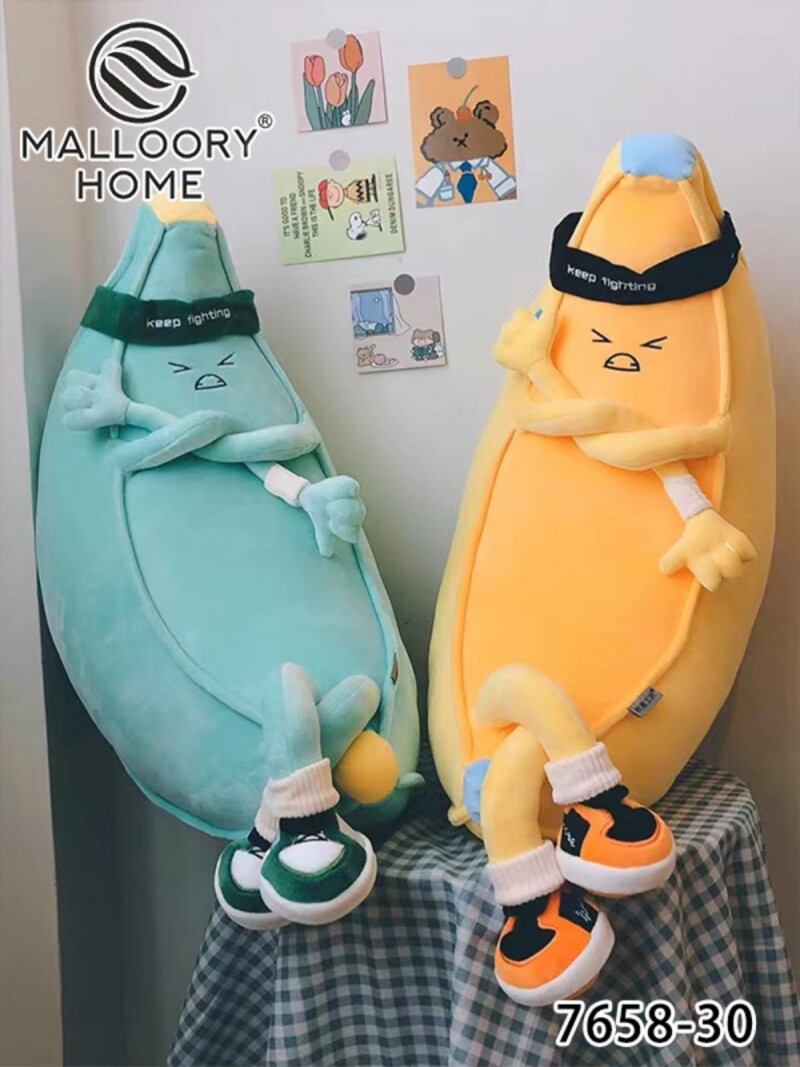 Плед - м'яка іграшка "Банан"