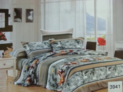 Семейный комплект постельного белья ELWAY 3941