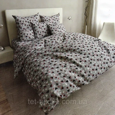 Півторна постільна білизна Тет-А-Тет Бязь "Іграшки"