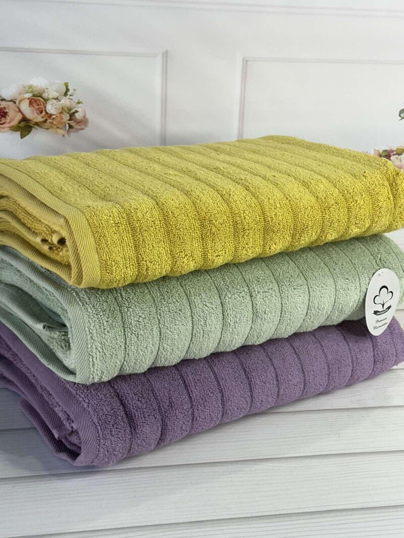 Полотенце Турция 70x140 см 'Теплые нюансы' – Комфорт и Мягкость для Вашего Уюта