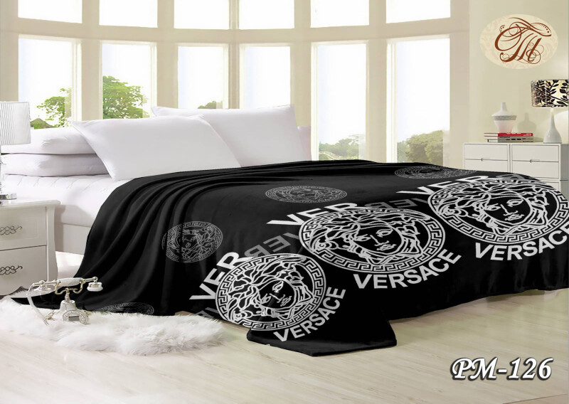 Плед флісовий 200х220 ❤️PM-126❤️