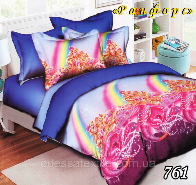 Полуторна постільна білизна Тет-А-Тет 761