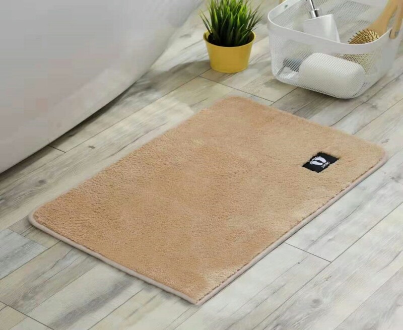 Килимок універсальний Colorful Home 50х80см персик (в асортименті)