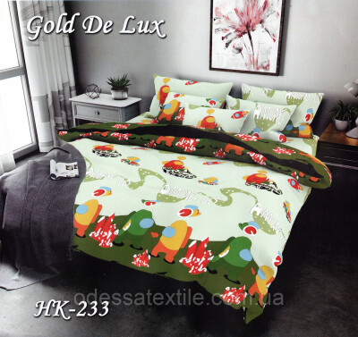 Полуторное постельное белье Тет-@-Тет НК-233(эконом)