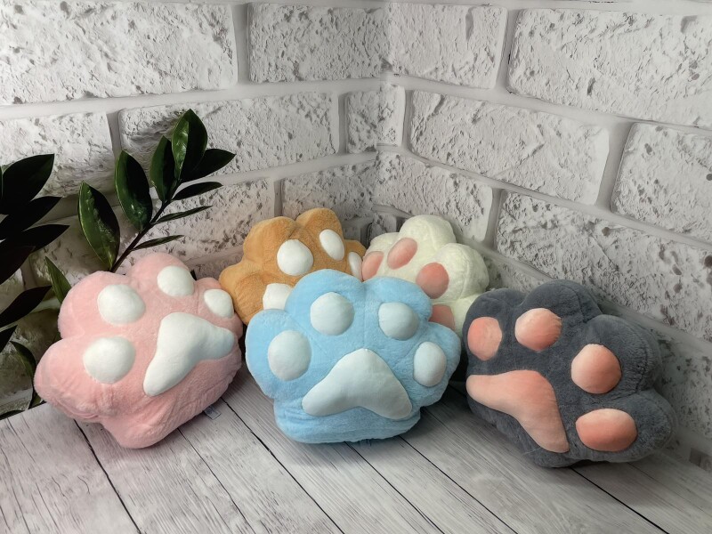 Плед - мягкая игрушка Лапки