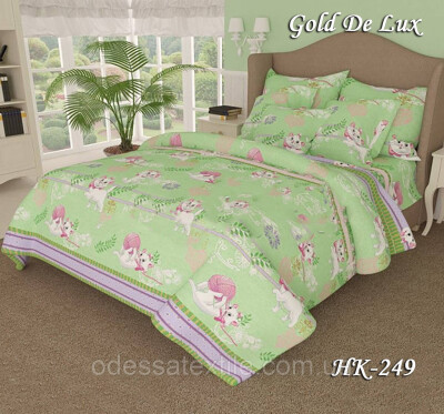 Півторна постільна білизна Тет-А-Тет НК-249 (економ, 1 нав. 50*70)