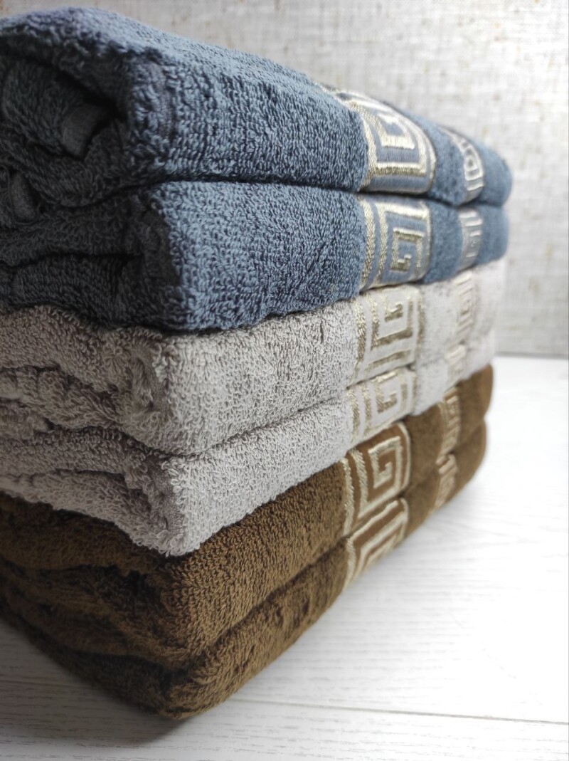 Махровий банний рушник COLORFUL HOME 50х100 см – Затишок та Стиль у Вашій Ванні! №24