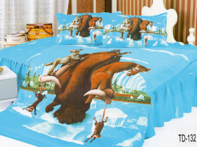Комплект дитячої постільної білизни Elway №132 (Льодовиковий період)