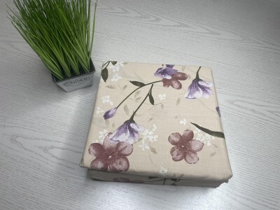 Простынь на резинке с наволочками 180х200+20/наволочки 50х70 2 шт.№011