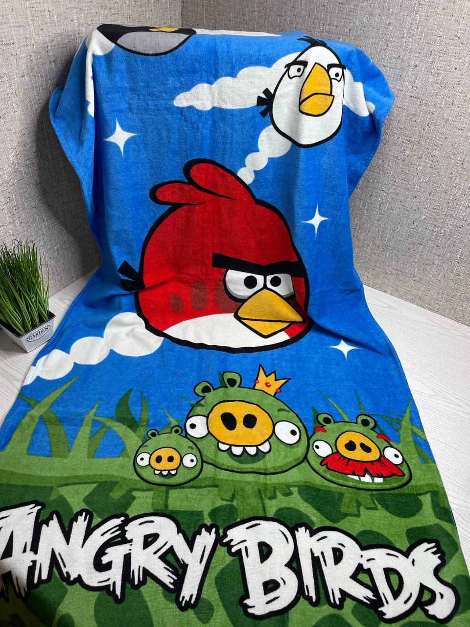 Пляжний рушник (Angry birds)