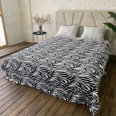 Мікрофібра TRUE LOVE 200х220 (Зебра)