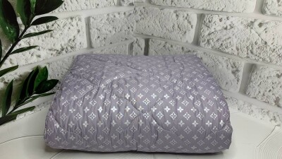 Ковдра Arda Літо, розмір (200 х 215) колір "Сіро-бузковий"