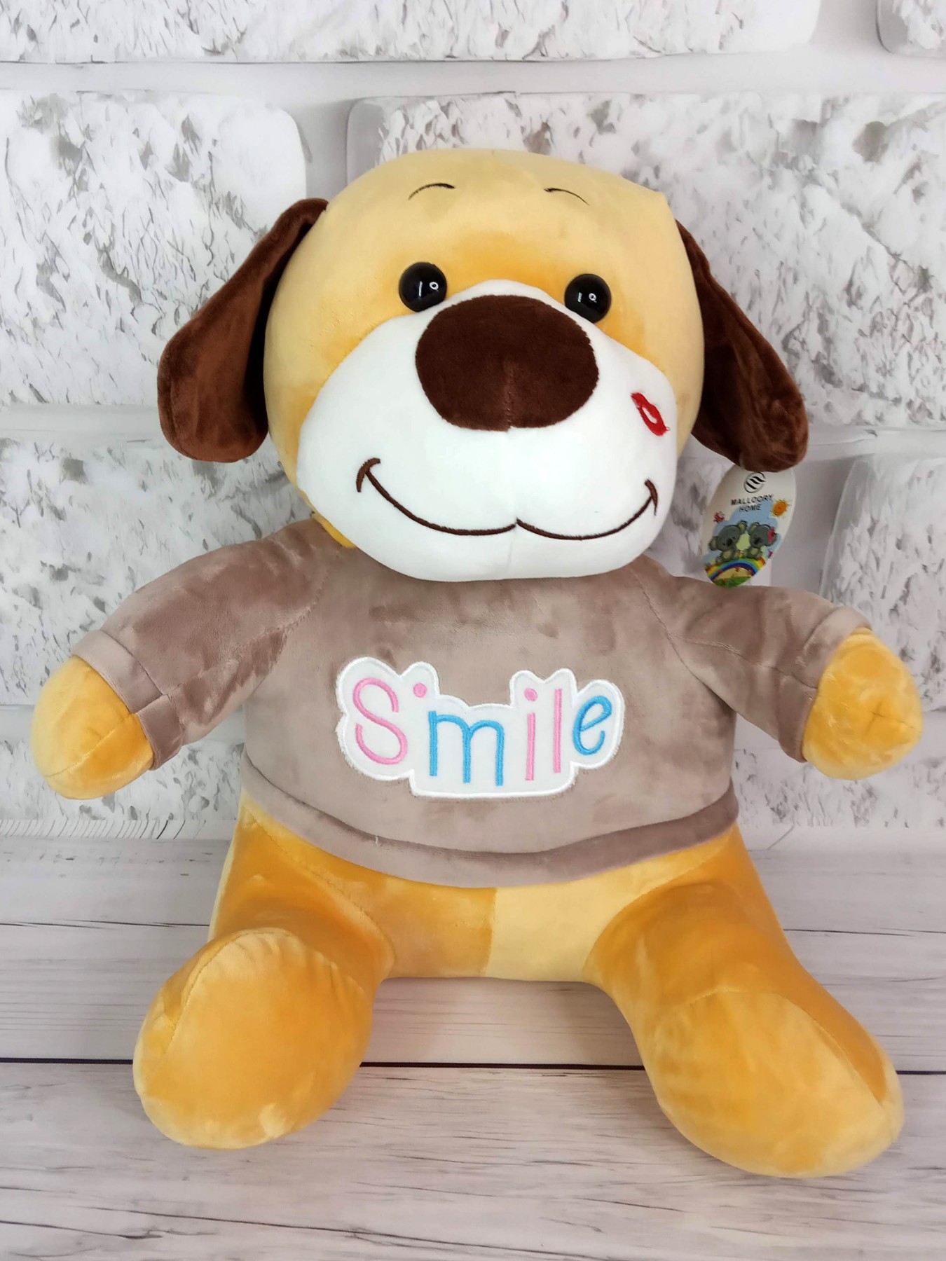 Плед - м'яка іграшка "Собачка Smile"