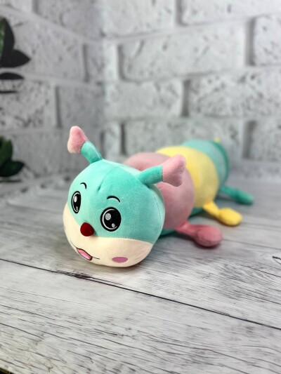 Плед - м'яка іграшка "гусениця"