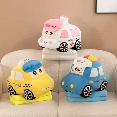 Плед - м'яка іграшка Машинки 991