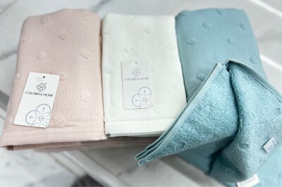 Кухонний рушник махровий "5940" 34х74см 12шт.