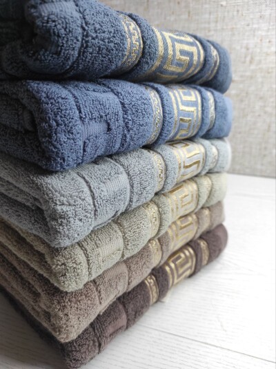 Рушник махровий банний Афіни, 70х140см. №2019