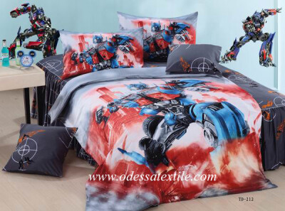 Комплект дитячої постільної білизни Elway №212 (Трансформери)