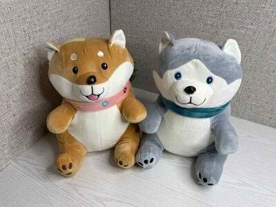 Плед - м'яка іграшка Лайки