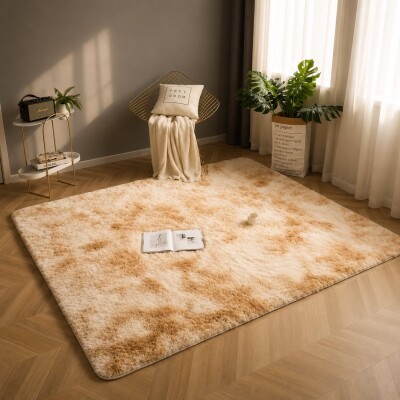 Коврик прикроватный Colorful Home 200х230см персик (в ассортименте)