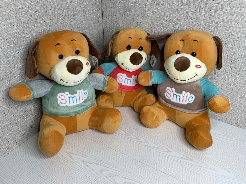 Плед - м'яка іграшка Собачки Smile