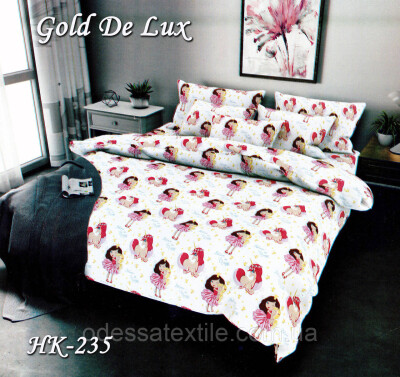 Полуторное постельное белье Тет-@-Тет НК-235(эконом)