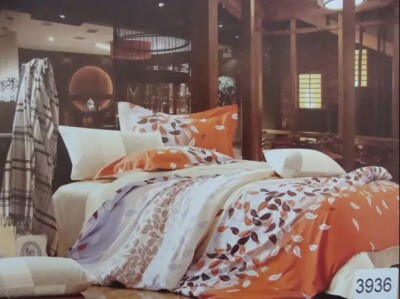 Сімейний комплект постільної білизни ELWAY 3936