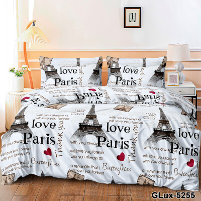 Євро постільна білизна Тет-А-Тет Бязь Gl-006