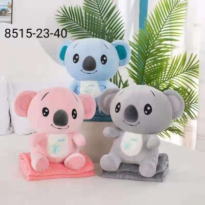 Плед - м'яка іграшка  Коали HELLO, що сидить