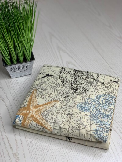 Простирадло на гумці 180х200+20 см №045