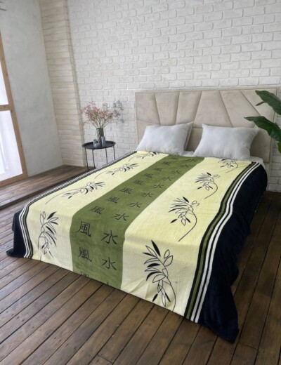 Мікрофібра TRUE LOVE 200х220 (Китайські Ієрогліфи)