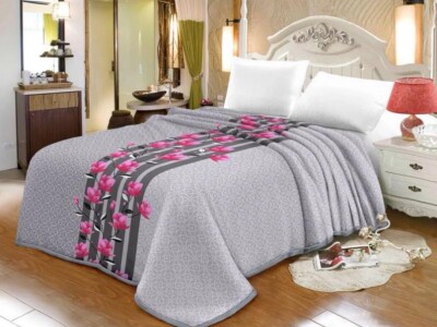 Мікрофібра TRUE LOVE 200х220 (квітка магнолії)