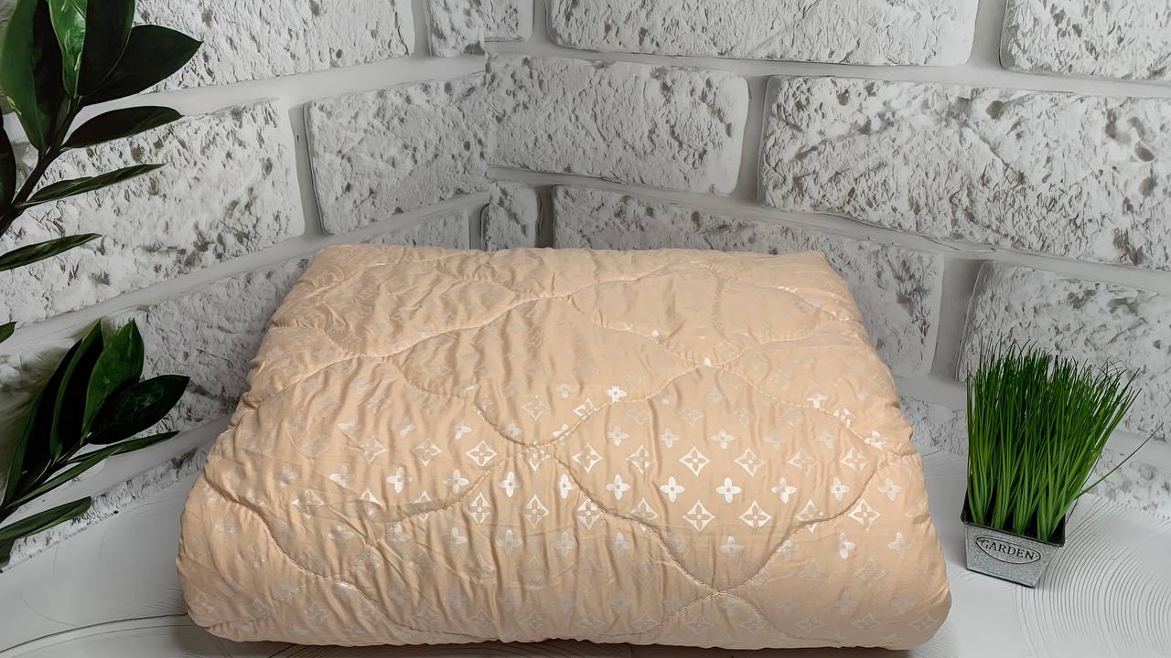 Одеяло Arda Лето, размер (200 х 215) цвет "Персик"